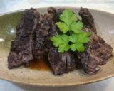 豚軟骨の赤ワイン煮込み 簡単 暇人用作り方12写真