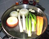 醤油ラーメン　科学調味料なし「あやこ風」作り方2写真