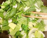 揚げ高野豆腐と青梗菜のピリ辛炒め作り方4写真