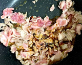 豚こまと長ネギのピリ辛焼きそば作り方7写真