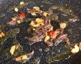 ふわふわ！春キャベツペペロンチーノパスタ作り方4写真