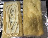 のびーるチーズ油揚げ♪簡単おつまみ作り方3写真