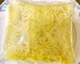 豚こまと長ネギのピリ辛焼きそば作り方5写真