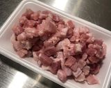 魯肉飯 台湾風豚バラ煮込みごはん♡作り方1写真