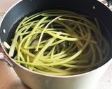 春の苦味 ふきの煮物作り方4写真