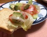 薄〜いトマトって…なんだか美味しい！作り方3写真
