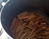 春の苦味 ふきの煮物作り方8写真