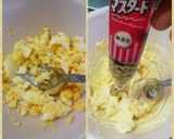 僕にもできた【ハムリボンのサンドイッチ】作り方9写真
