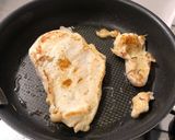 簡単！チキンソテー レモン風味♡作り方4写真