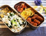 レンチン桜海老の春ご飯作り方4写真