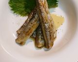 ししゃもの青じそかけ作り方3写真