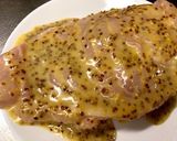 柔らか!鶏むね肉のハニーマスタード焼き作り方2写真