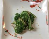 こごみのごま和え作り方3写真
