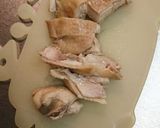 鶏もも肉アボカドサラダ作り方2写真