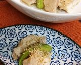 鶏もも肉アボカドサラダ作り方4写真