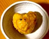 お弁当にハートのかぼちゃサラダ作り方6写真