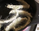 さよりの磯辺揚げ♪天ぷら作り方2写真