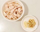 簡単作り置き！鶏と半熟卵の香味醤油漬け作り方1写真