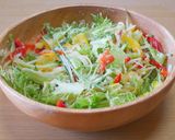 明太子サラダ麺作り方3写真