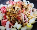 まんぷく豚丼作り方3写真