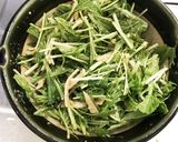 水菜のごまマヨネーズ和え作り方3写真
