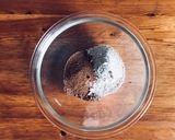 oats chocolate 大福作り方1写真