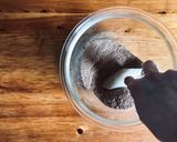 oats chocolate 大福作り方2写真