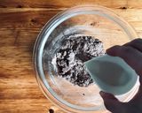 oats chocolate 大福作り方3写真