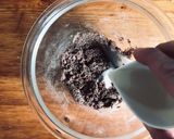 oats chocolate 大福作り方4写真