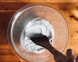 oats chocolate 大福作り方7写真