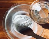 oats chocolate 大福作り方8写真