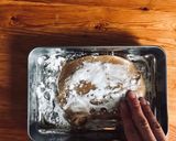 oats chocolate 大福作り方13写真