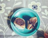 oats chocolate 大福作り方15写真