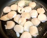 ホタテとアスパラのうま塩レモンソテー作り方3写真