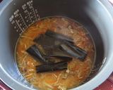 極うま！切り干し大根の煮物で炊き込みご飯作り方3写真