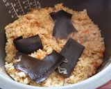 極うま！切り干し大根の煮物で炊き込みご飯作り方4写真
