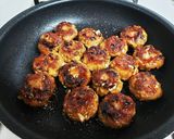 キャベツのてりやきハンバーグ作り方7写真