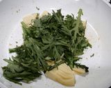 簡単！たけのこと春菊の出汁炒め作り方4写真