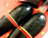 簡単サッパリ梅入りナスの煮浸し作り方1写真