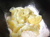 HBで爽やかなみかん食パン