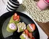 春色❁抹茶ベジロールケーキ（プチロール）作り方11写真