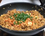腸活･ダイエットに雑穀米キムチチャーハン作り方27写真