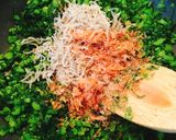 栄養満点！常備葉♡大根葉のふりかけ作り方2写真