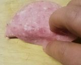 僕にもできた【ビアハムリボン】作り方5写真