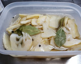 筍のピクルス(ほめられ酢使用)作り方4写真