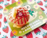 メロンパンにちょい足し☆塩バター作り方6写真