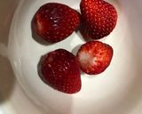 イチゴマーブル？出なかった（笑）シフォン作り方2写真