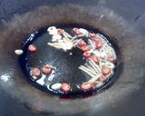 メタボ対策その５：苦瓜ベーコン炒め作り方4写真