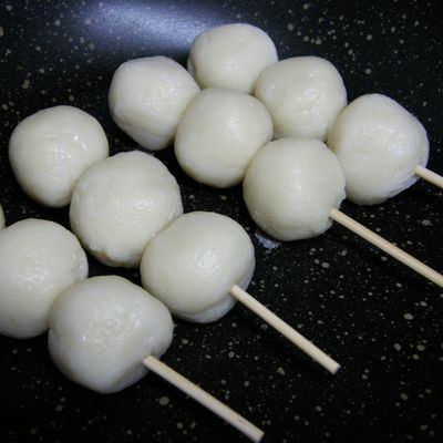 もちもち♪豆腐入りみたらし団子 by まゃたん 【クックパッド】 簡単