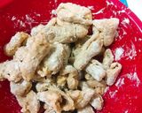 もつの唐揚げ♡作り方3写真